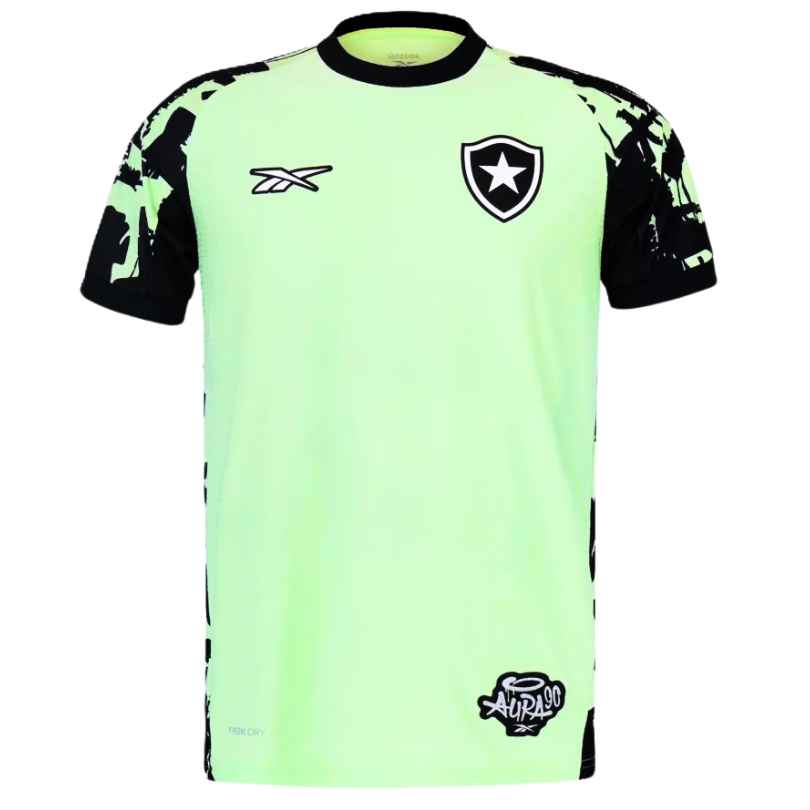 Camisa Botafogo 2025/26 Fourth Goleiro Masculino