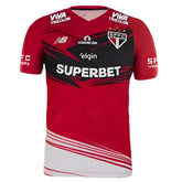 Camisa São Paulo 25/26 Goleiro II Torcedor Masculino C/ Patrocínios