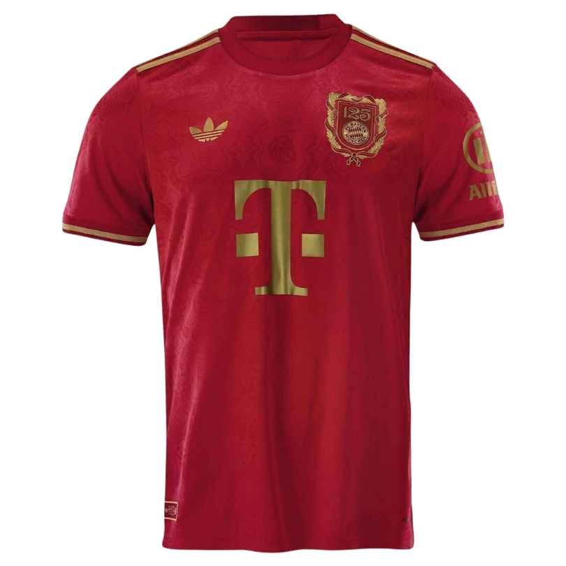 Camisa Bayern de Munique 24/25 Edição 125 Anos