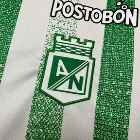 Camisa Atlético Nacional 25/26 Home C/ Patrocínios