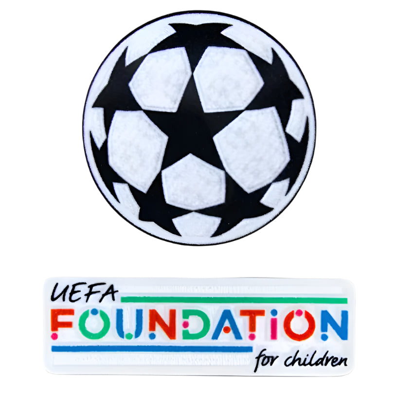 Patch Duplo CHAMPIONS LEAGUE