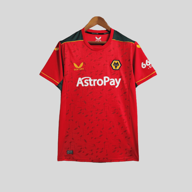 Camisa Wolverhampton 23/24 Away Torcedor Masculino