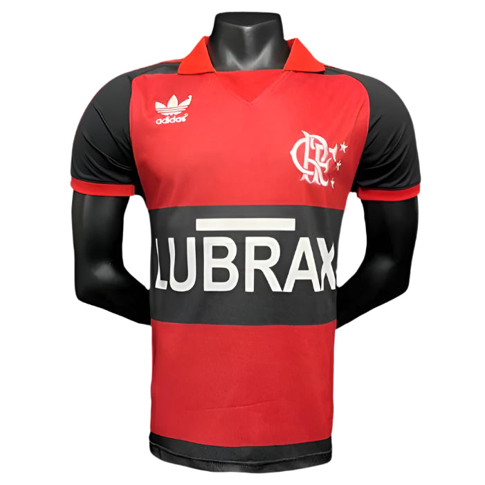 Camisa Flamengo Retrô 1986 Home Masculino