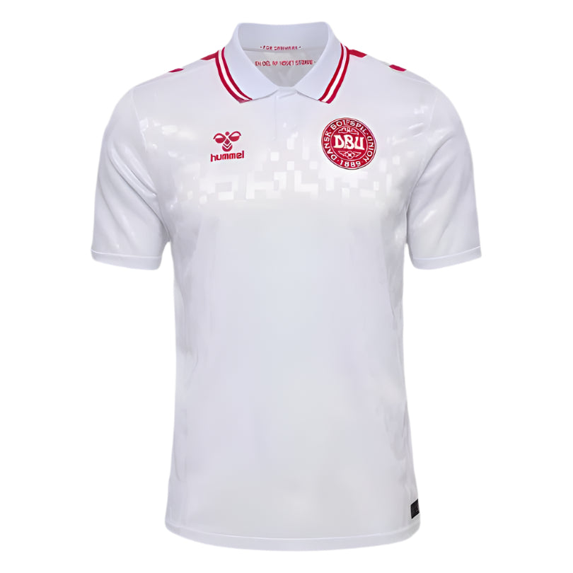 Camisa Dinamarca 24/25 Away Torcedor Masculino