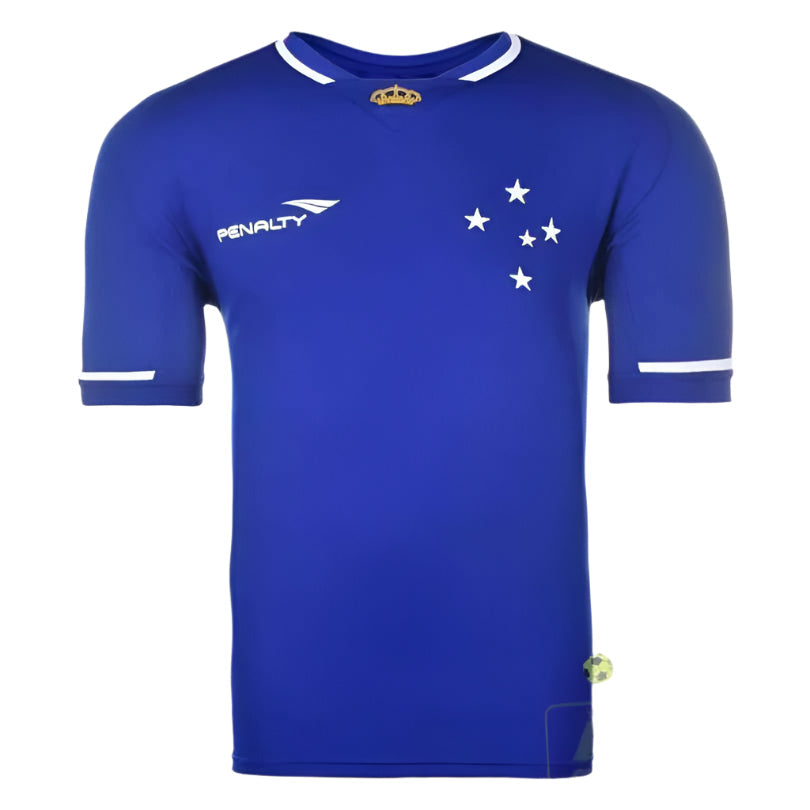 Camisa Cruzeiro 2015/16 Home Retrô Masculino