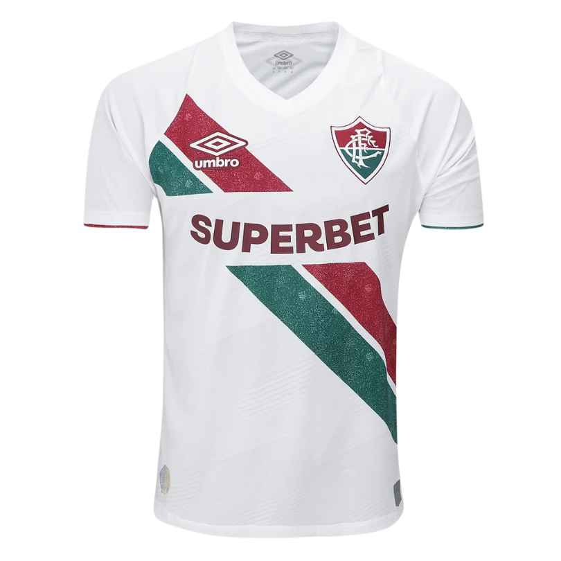 Camisa Fluminense 24/25 Away Torcedor Masculino