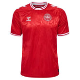 Camisa Dinamarca 24/25 Home Torcedor Masculino