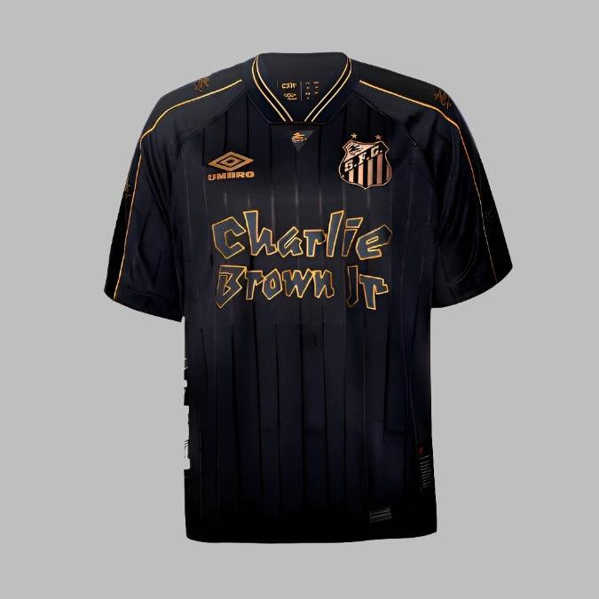 Camisa Santos Charlie Brown Jr. 2024 Special Edition