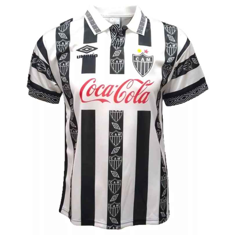 Camisa Atlético Mineiro 1994/95 Home Retrô Masculino