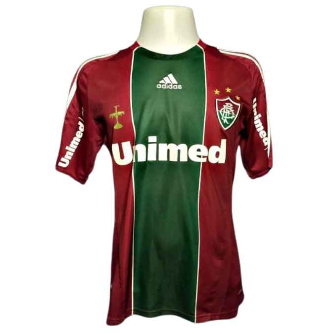 Camisa Fluminense 2010/11 Home Retrô