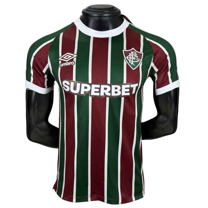 Camisa Fluminense Jogador 2025/26 Home Masculino