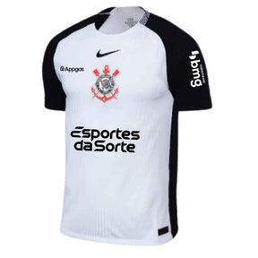 Camisa Corinthians Jogador 2025/26 Home Masculino
