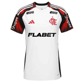 Camisa Flamengo 2025/26 Away Feminina