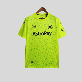 Camisa Wolverhampton 23/24 Home Torcedor Masculino