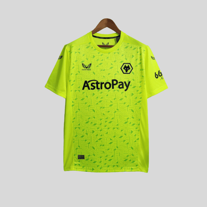 Camisa Wolverhampton 23/24 Home Torcedor Masculino