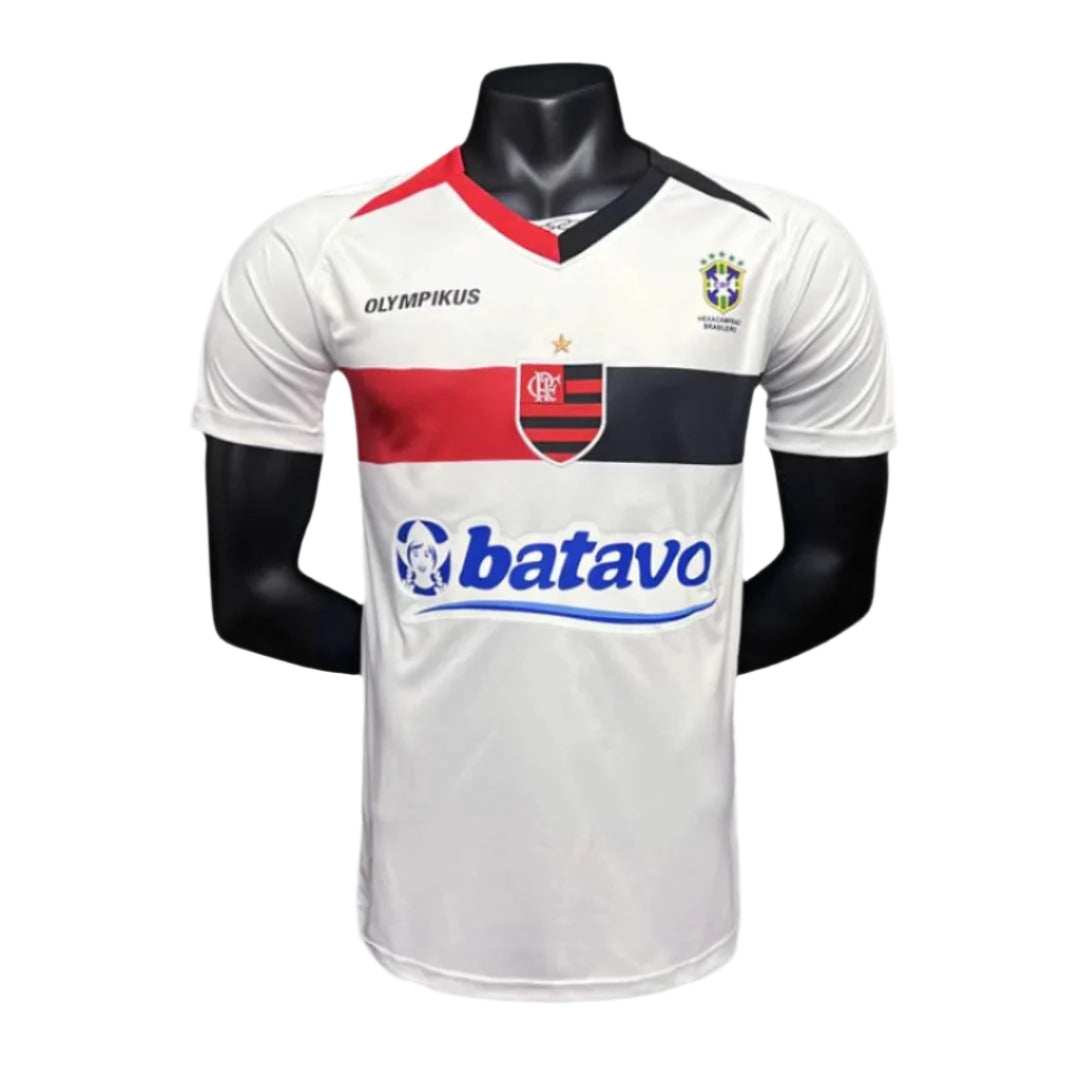 Camisa Flamengo Retrô 2010 Away Masculino