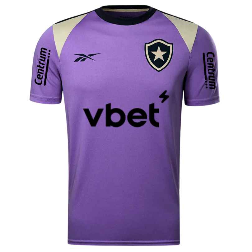 Camisa Botafogo 2025/26 Treino I C/ Patrocínios