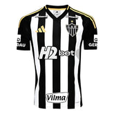 Camisa Atlético Mineiro 2025/26 Home C/ Patrocínios