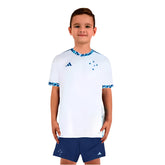 Kit Infantil Cruzeiro 24/25 Away Unissex