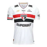 Camisa São Paulo 25/26 Home Torcedor Masculino C/ Patrocínios