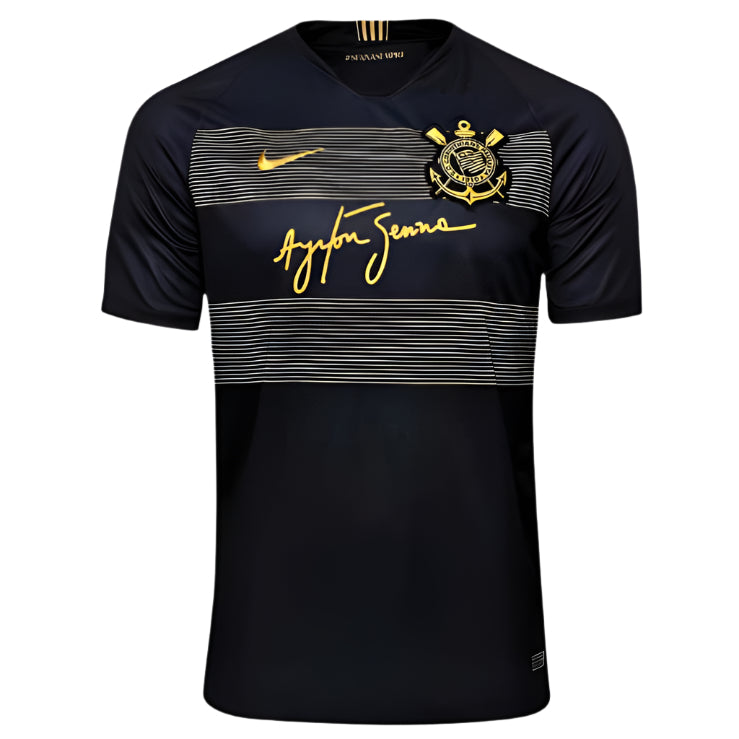 Camisa III Corinthians 2018/19 Retrô Senna Masculino