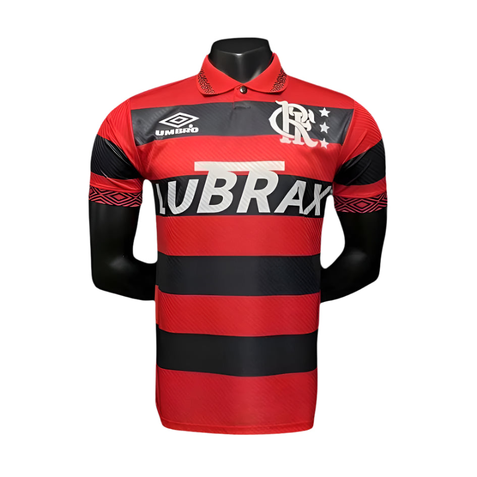 Camisa Flamengo Retrô 1995 Home Masculino