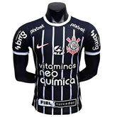 Camisa Corinthians Jogador 2023/24 Away Masculino C/ Patrocínios