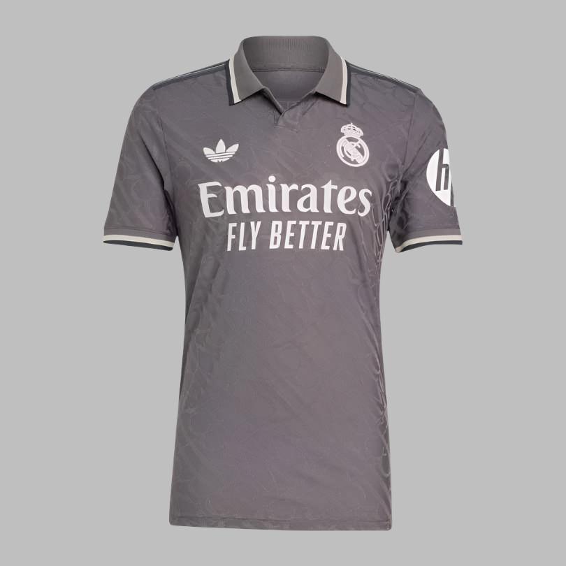 Camisa III Real Madrid 2024/25 Torcedor Masculino