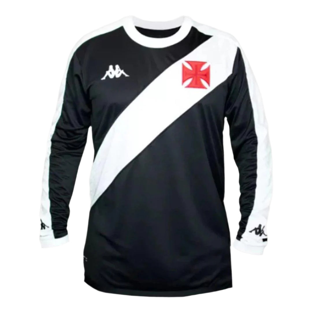 Camisa Vasco 2024/25 Home Manga Longa Masculino