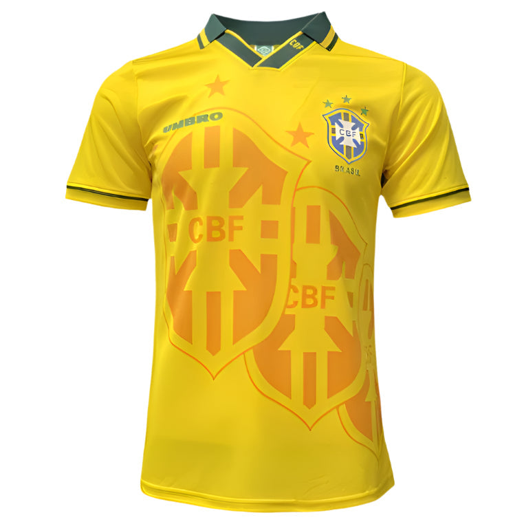 Camisa Brasil Retrô 1994 Home Masculino