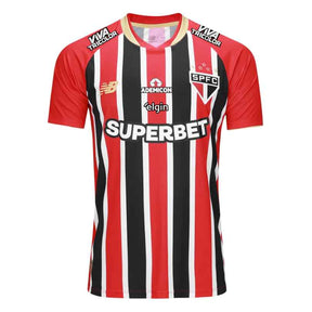 Camisa São Paulo 25/26 Away Torcedor C/ Patrocínios