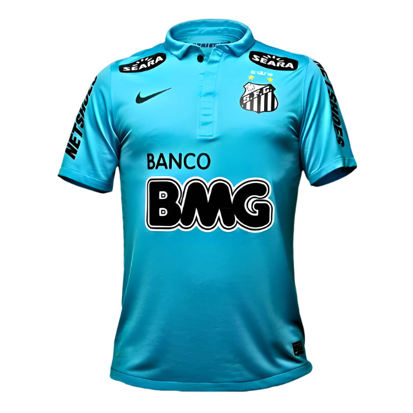 Camisa III Santos 2012/13 Retrô Masculino C/ Patrocínios
