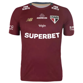 Camisa São Paulo 25/26 Treino II Torcedor Masculino