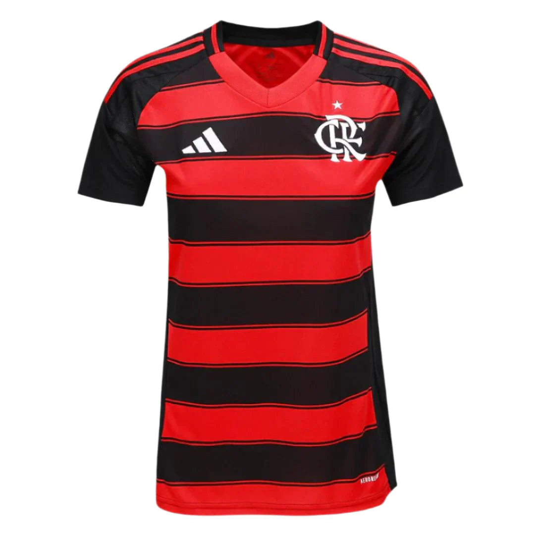 Camisa Flamengo 2025/26 Home Feminina