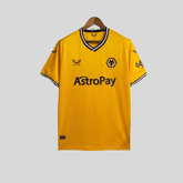 Camisa Wolverhampton 23/24 Home Torcedor Masculino