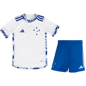 Kit Infantil Cruzeiro 24/25 Away Unissex