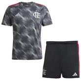 Kit Infantil Flamengo III 24/25 Away Unissex