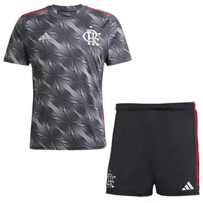 Kit Infantil Flamengo III 24/25 Away Unissex