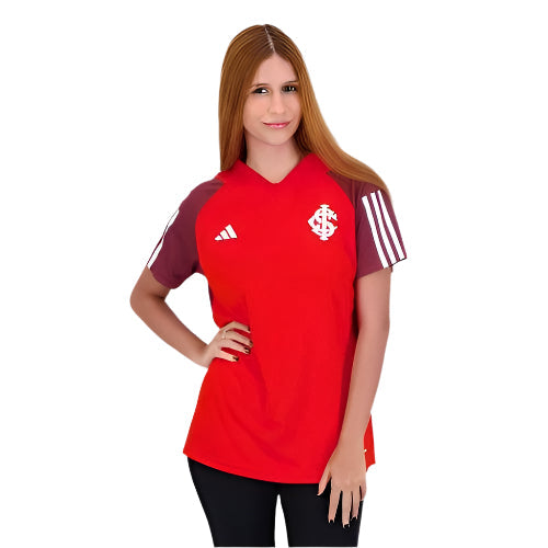 Camisa Internacional 24/25 Treino Torcedor Feminino