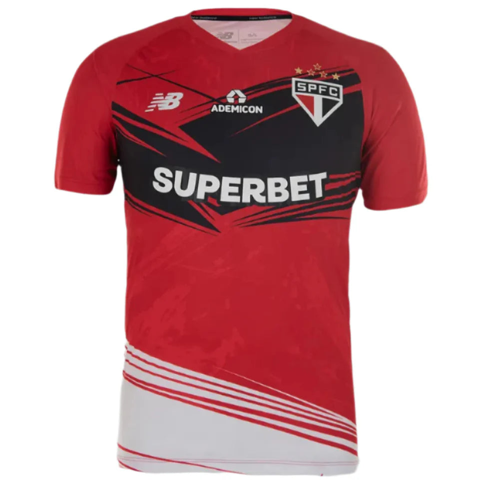 Camisa São Paulo 25/26 Goleiro II Torcedor Masculino