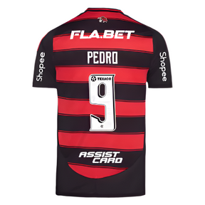 Camisa Flamengo 25/26 Home Torcedor Pedro 9