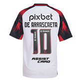 Camisa Flamengo 25/26 Away De Arrascaeta 10 C/ Patrocínios