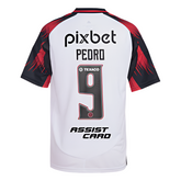 Camisa Flamengo 25/26 Away Torcedor Pedro 9 C/ Patrocínios