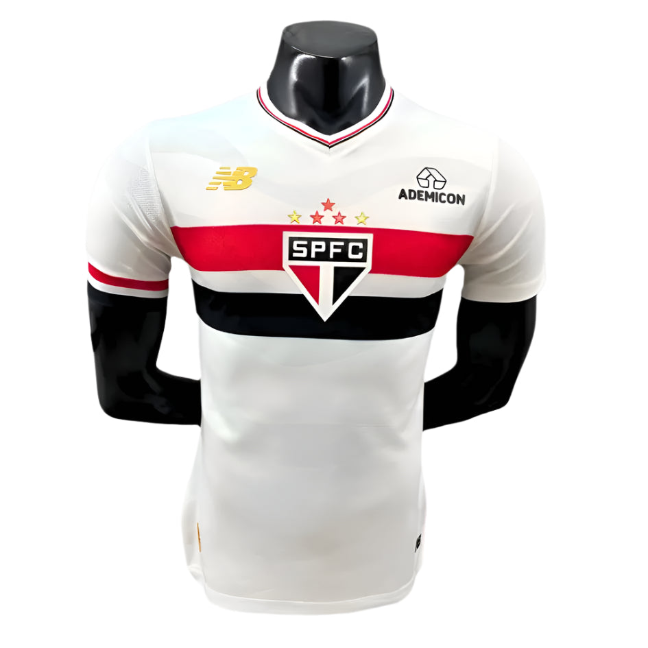 Camisa São Paulo Jogador 2025/26 Home Masculino
