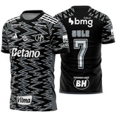 Camisa III Atlético Mineiro 2024/25 C/ Patrocínios