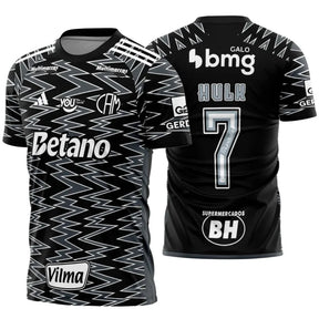 Camisa III Atlético Mineiro 2024/25 C/ Patrocínios