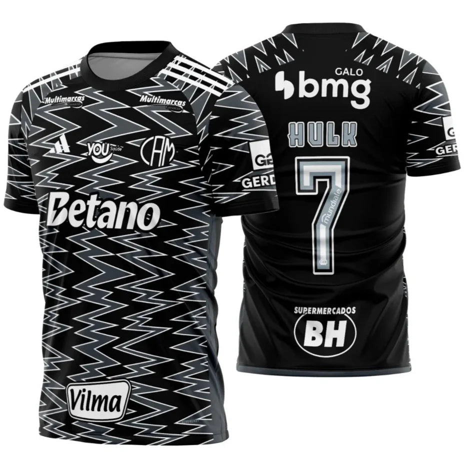 Camisa III Atlético Mineiro 2024/25 C/ Patrocínios