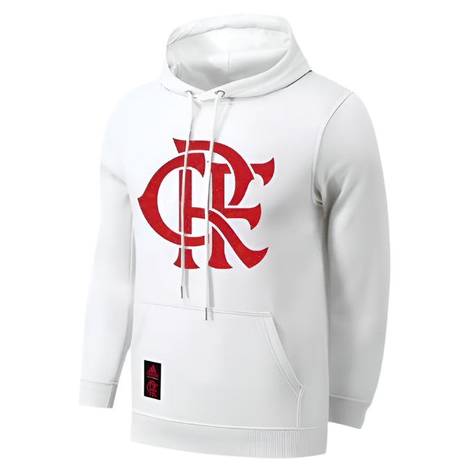 Moletom Flamengo Masculino Branco