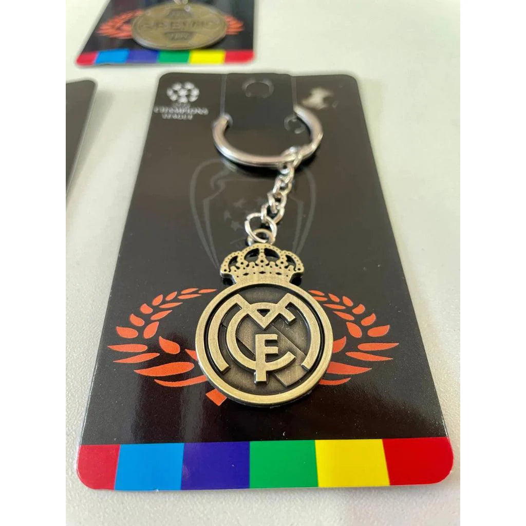 CHAVEIRO METÁLICO REAL MADRID
