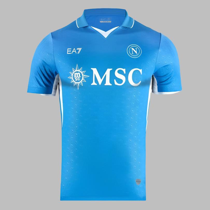 Camisa Napoli 2024/25 Home Torcedor Masculino